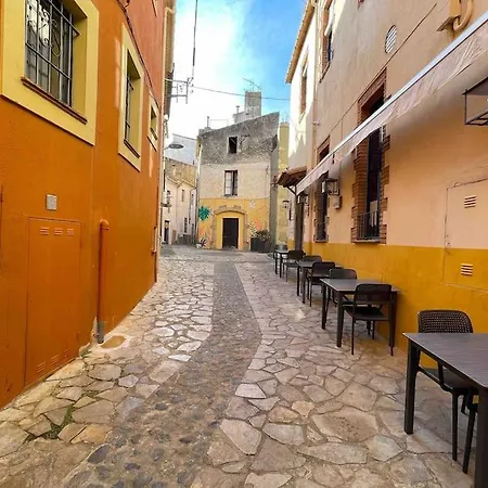 Revenon2023maison Retro Dans Le Centre Historique Palafrugell
